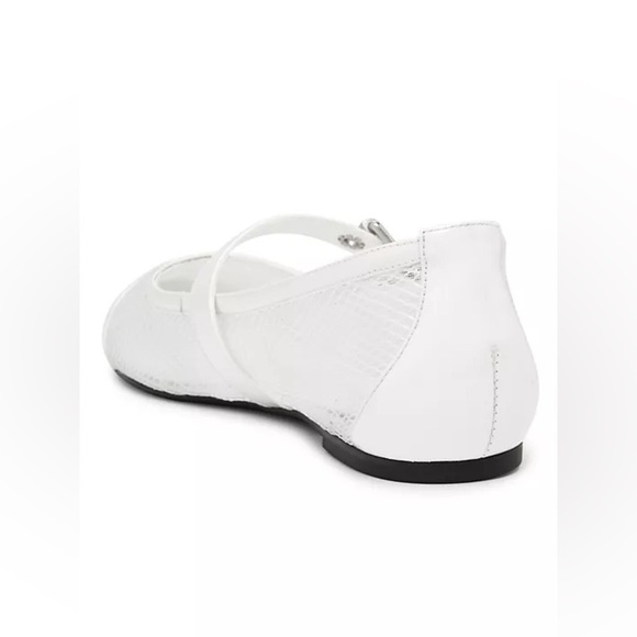 NWT Hanna Mesh Mary Jane Ballet Flats - Picture 3 of 8
